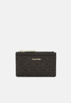Calvin Klein Must Cardholder Mono - Visitekaarthouder - Brown Mono