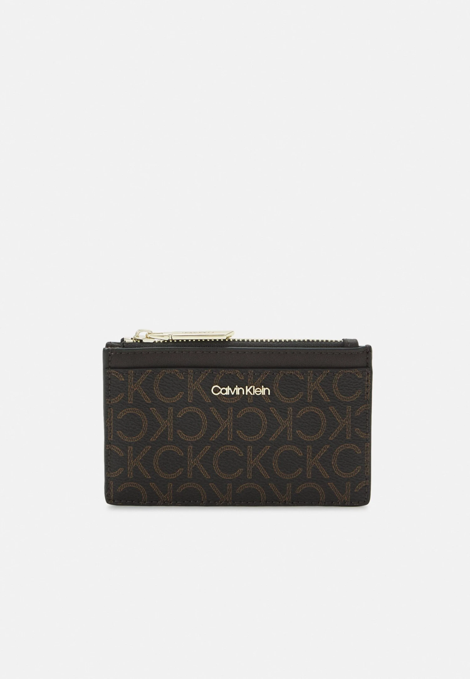 Calvin Klein Must Cardholder Mono - Visitekaarthouder - Brown Mono