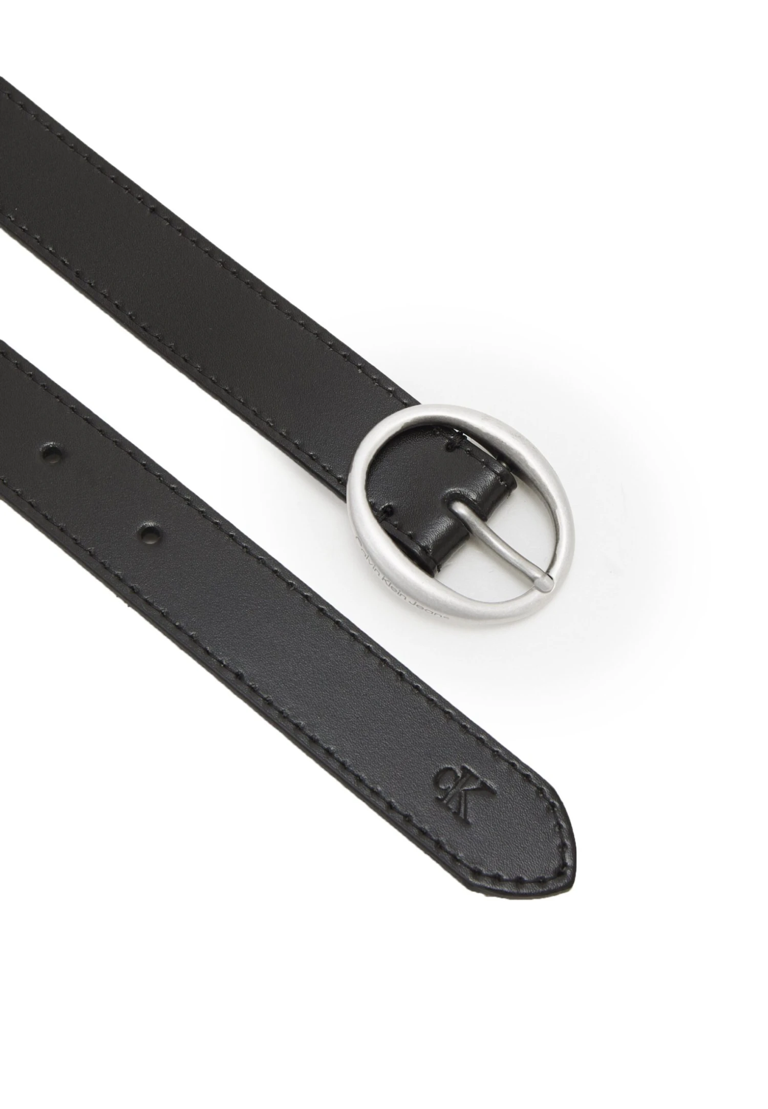 Calvin Klein Jeans Round Classic Lthr Sol 25Mm - Riem - Black - Afbeelding 2