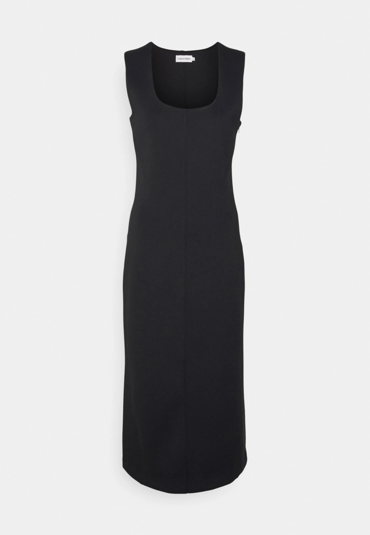 Calvin Klein Technical Midi Dress - Jurk - Black - Afbeelding 5
