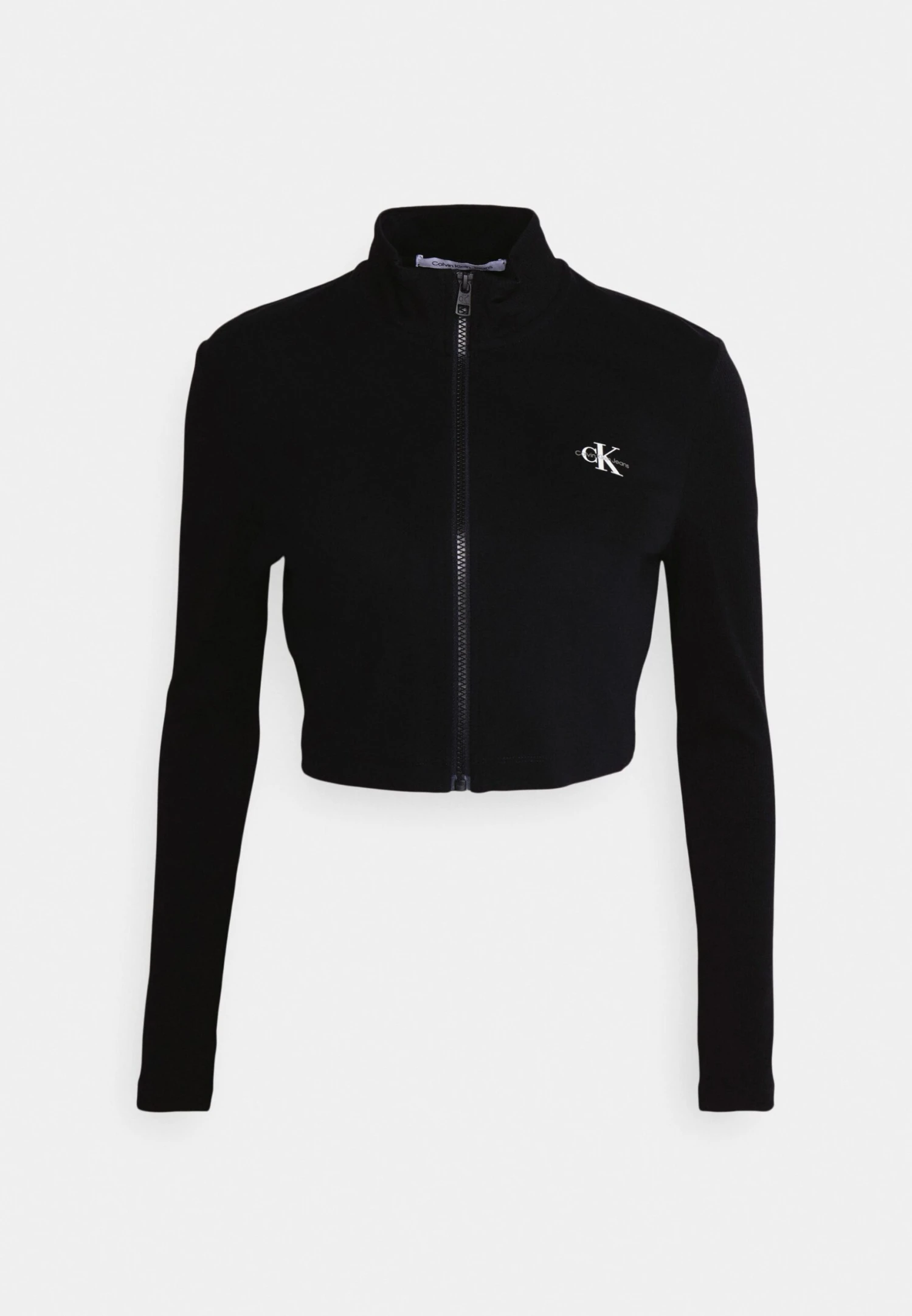 Calvin Klein Jeans Short Milano Zip-Through - Longsleeve - Black - Afbeelding 6