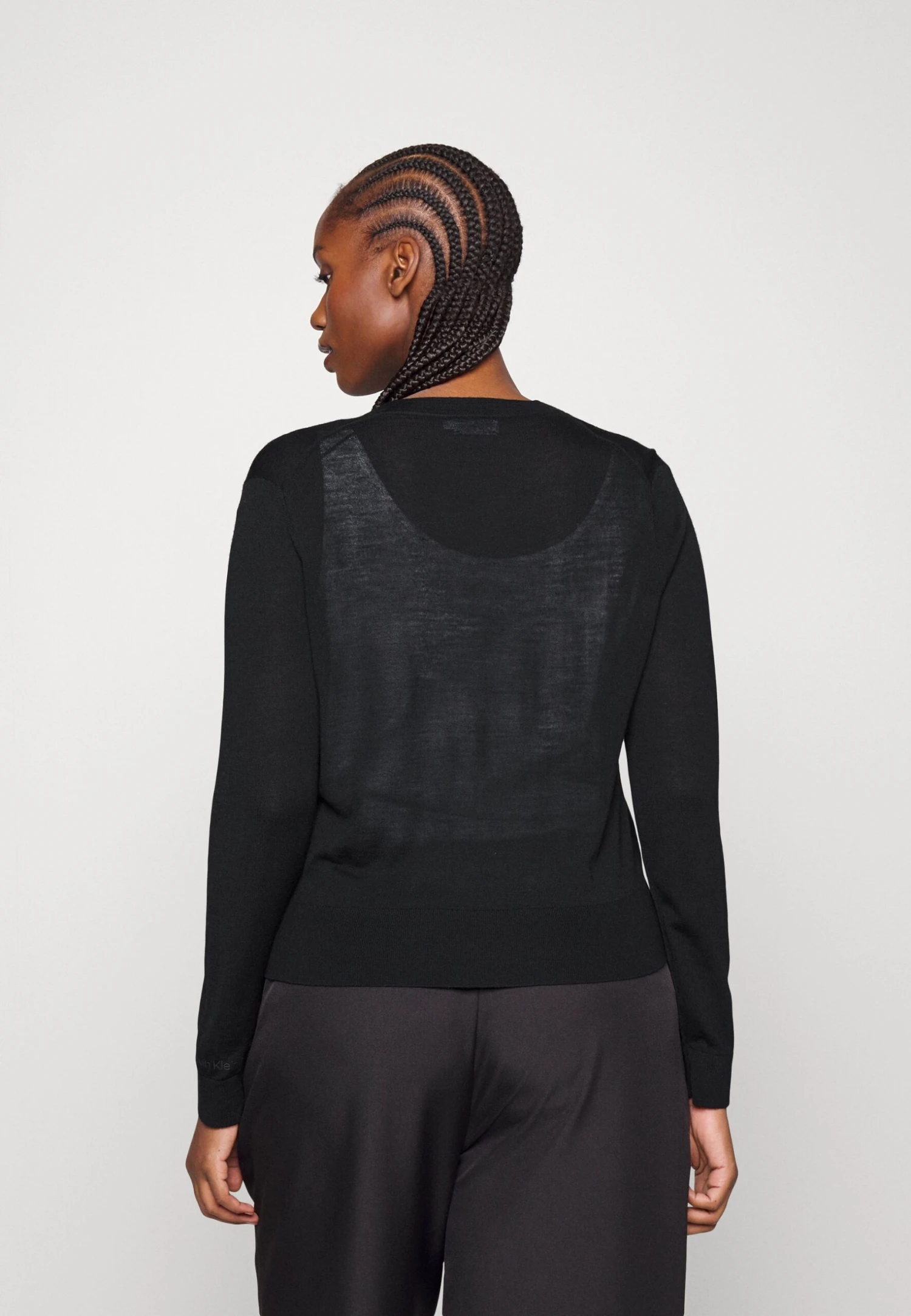 Calvin Klein Inclu Cardigan - Vest - Black - Afbeelding 3