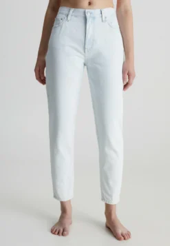 Calvin Klein Jeans Mom Ankle- Jeans Tapered Fit - Denim Light