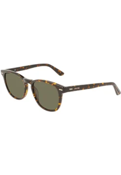 Calvin Klein Unisex - Zonnebril - Brown Vintage Tortoise