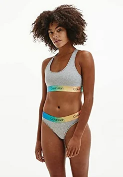 Calvin Klein Bustier - Grau