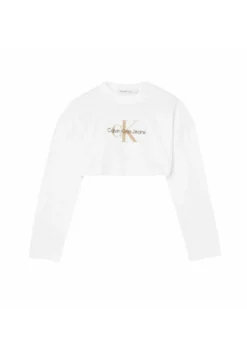 Calvin Klein Jeans Sweater - Bianco