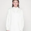 Calvin Klein Relaxed Shirt - Overhemdblouse - Bright White
