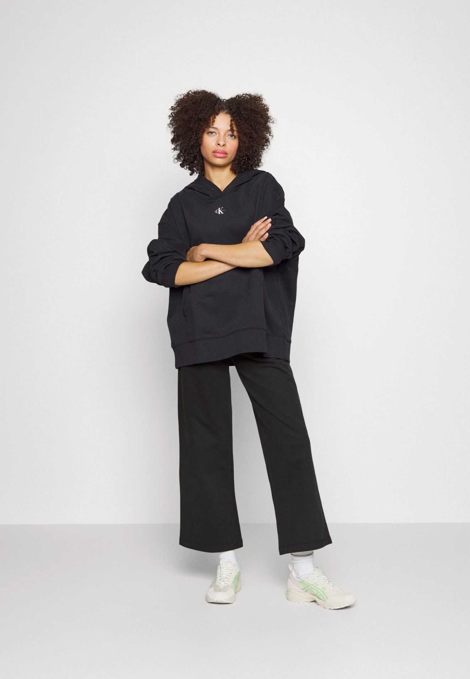 Calvin Klein Jeans Micro Monologo Pants - Trainingsbroek - Black - Afbeelding 2