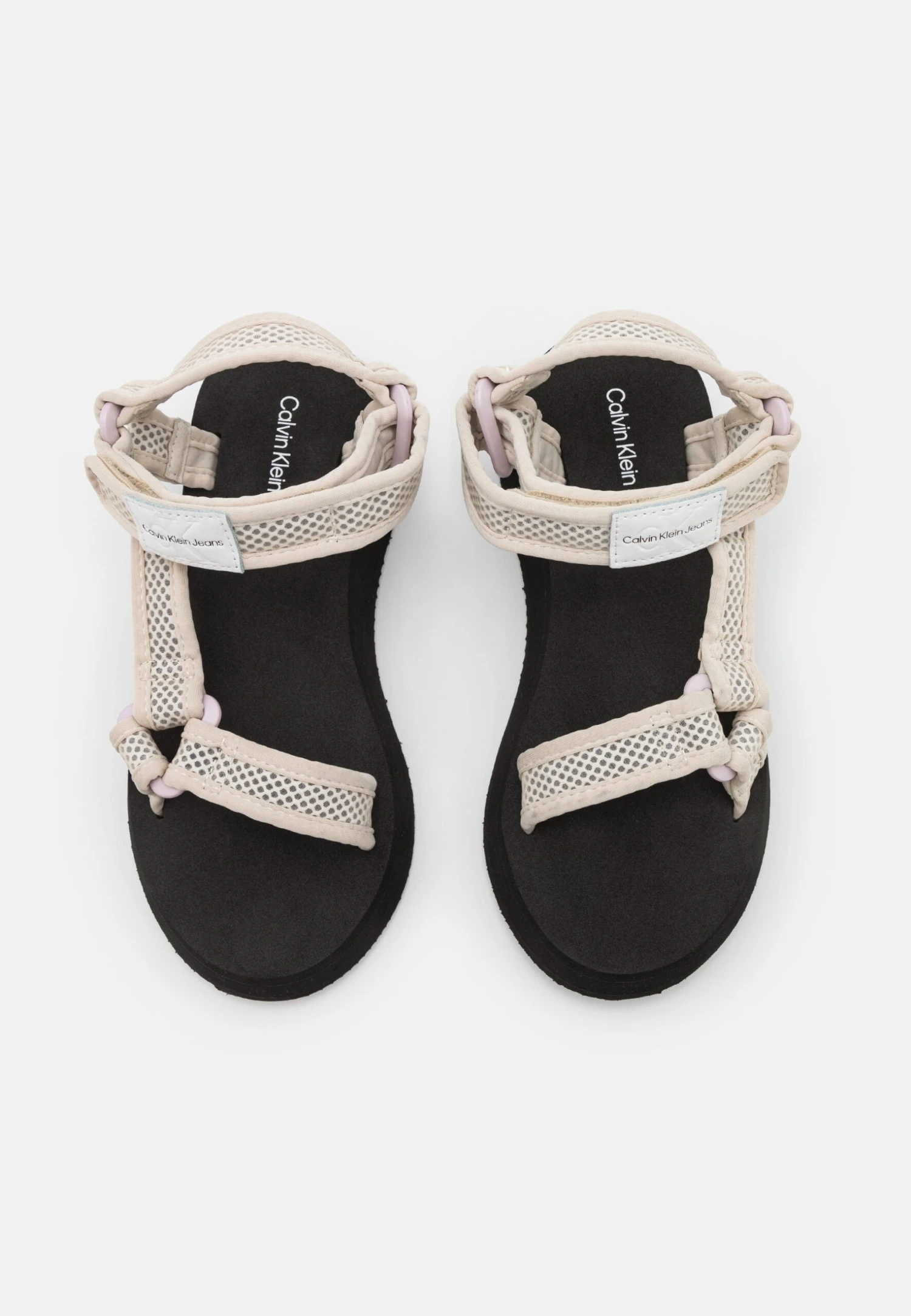Calvin Klein Jeans Prefresato - Sandalen Met Plateauzool - Eggshell - Afbeelding 6
