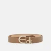 Calvin Klein Re Lock Charm Buckle - Riem - Safari