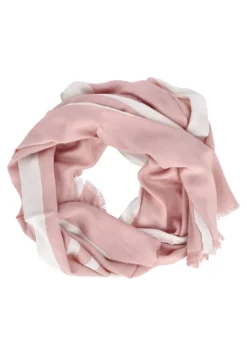 Calvin Klein Monogram Printed - Sjaal - Rosa