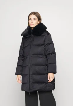 Calvin Klein Lux Puffer Coat - Donsjas - Black