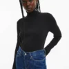 Calvin Klein Jeans Roll Neck- Trui - Black