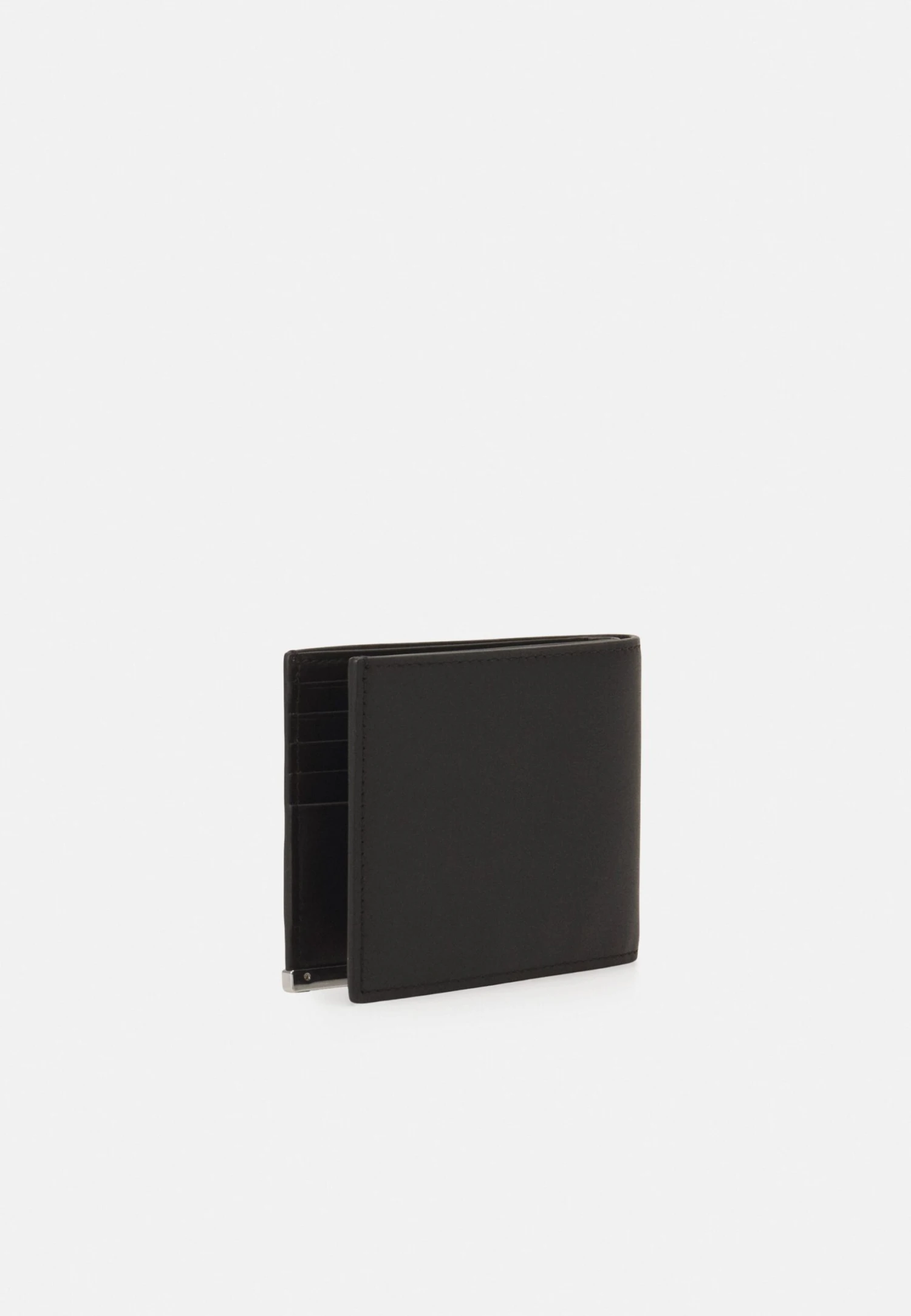 Calvin Klein Modern Plaque Bifold Coin Unisex - Portemonnee - Black - Afbeelding 2