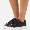 Calvin Klein Vulc Lace Up Mono Mix - Sneakers Laag - Black