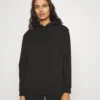 Calvin Klein Minimal Logo Hoodie - Sweater - Black