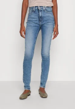 Calvin Klein Jeans High Rise- Jeans Skinny Fit - Denim Medium