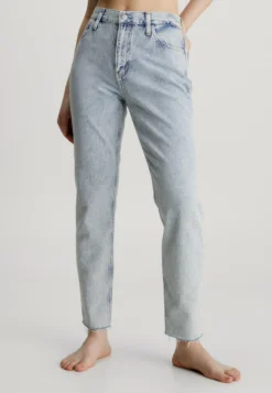 Calvin Klein Jeans Mom - Slim Fit Jeans - Denim Light