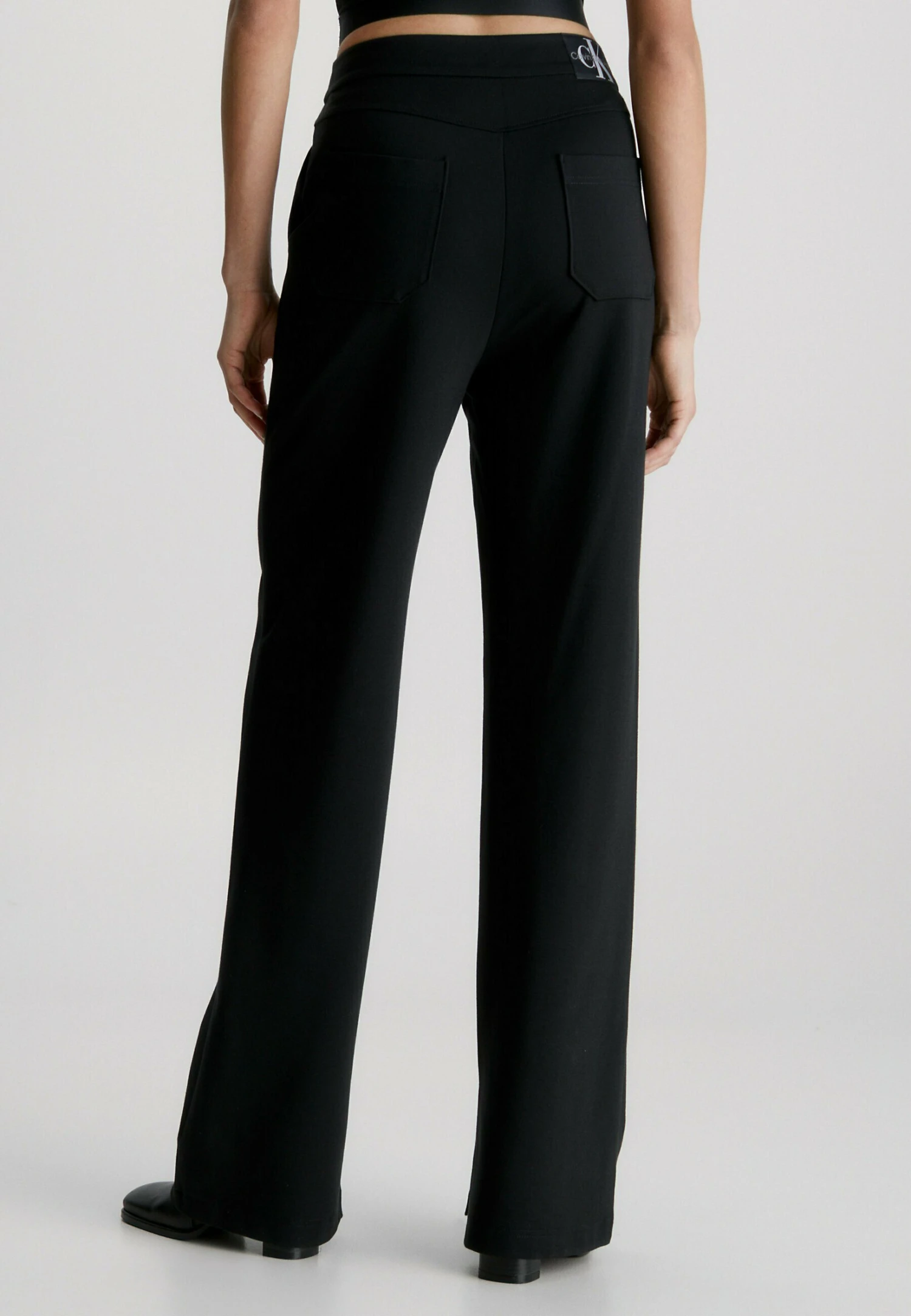 Calvin Klein Jeans Milano Straight - Bootcut Jeans - Ck Black - Afbeelding 3