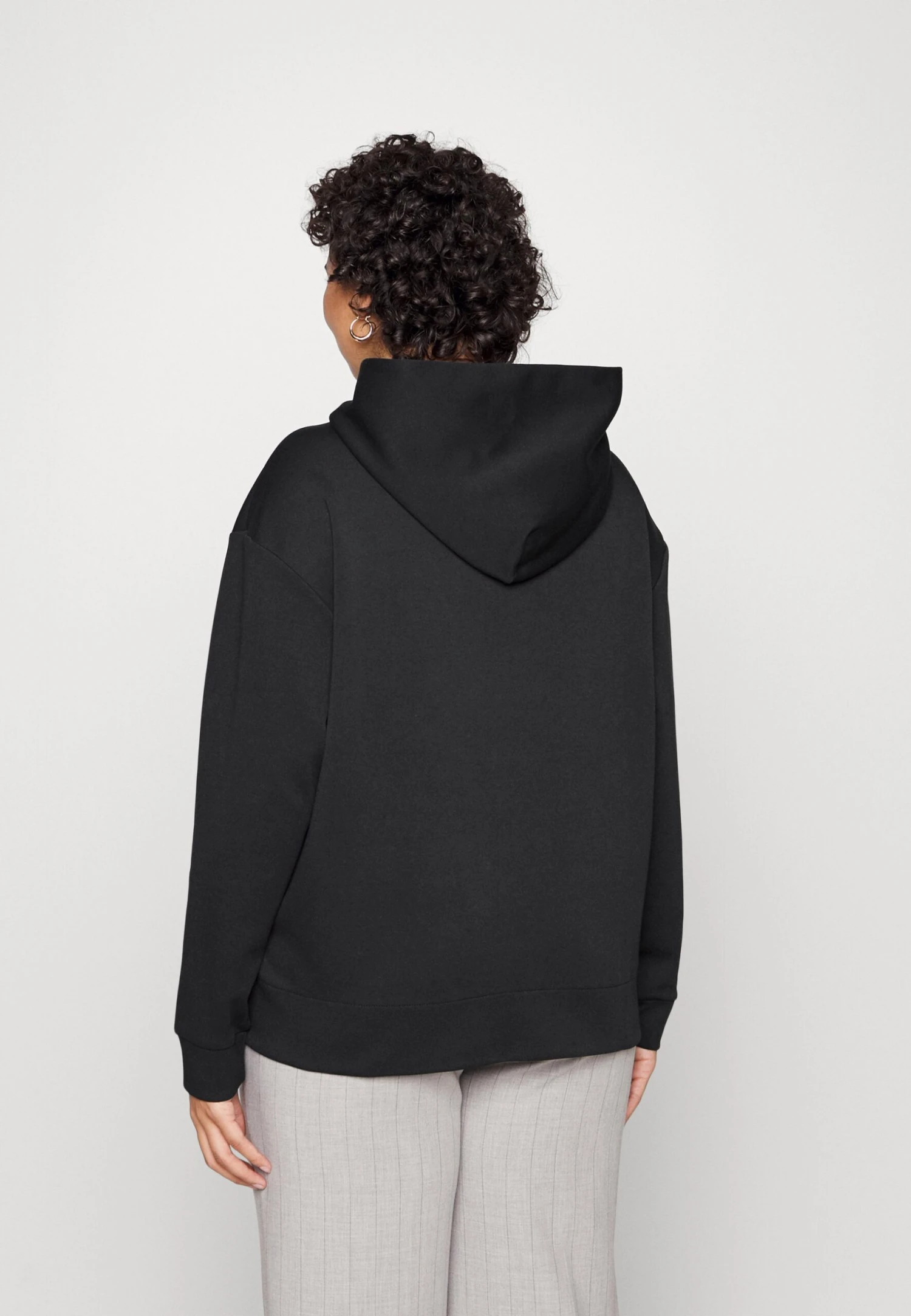 Calvin Klein Micro Logo Hoodie - Sweater - Black - Afbeelding 3