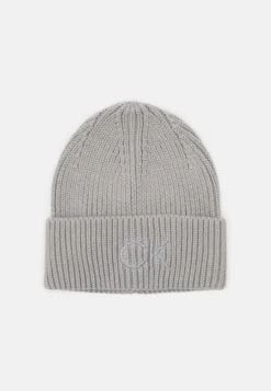Calvin Klein Essentials Beanie - Muts - Cement