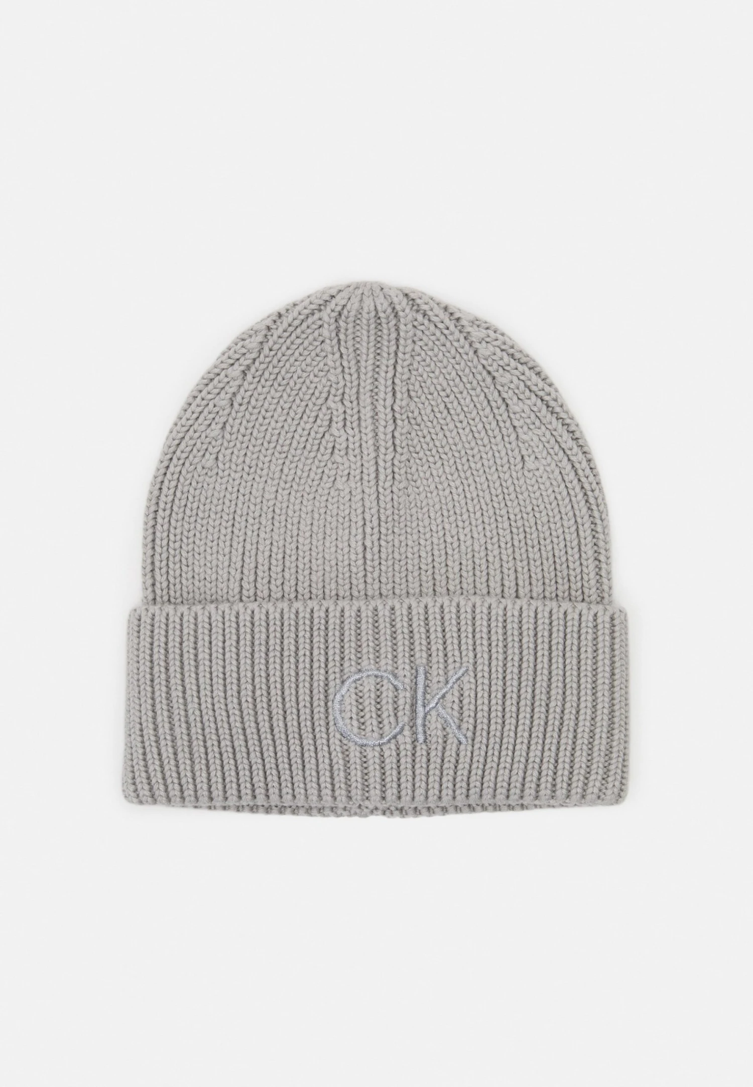 Calvin Klein Essentials Beanie - Muts - Cement