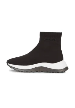 Calvin Klein 2 Piece Sole Runner - Sneakers Hoog - Ck Black