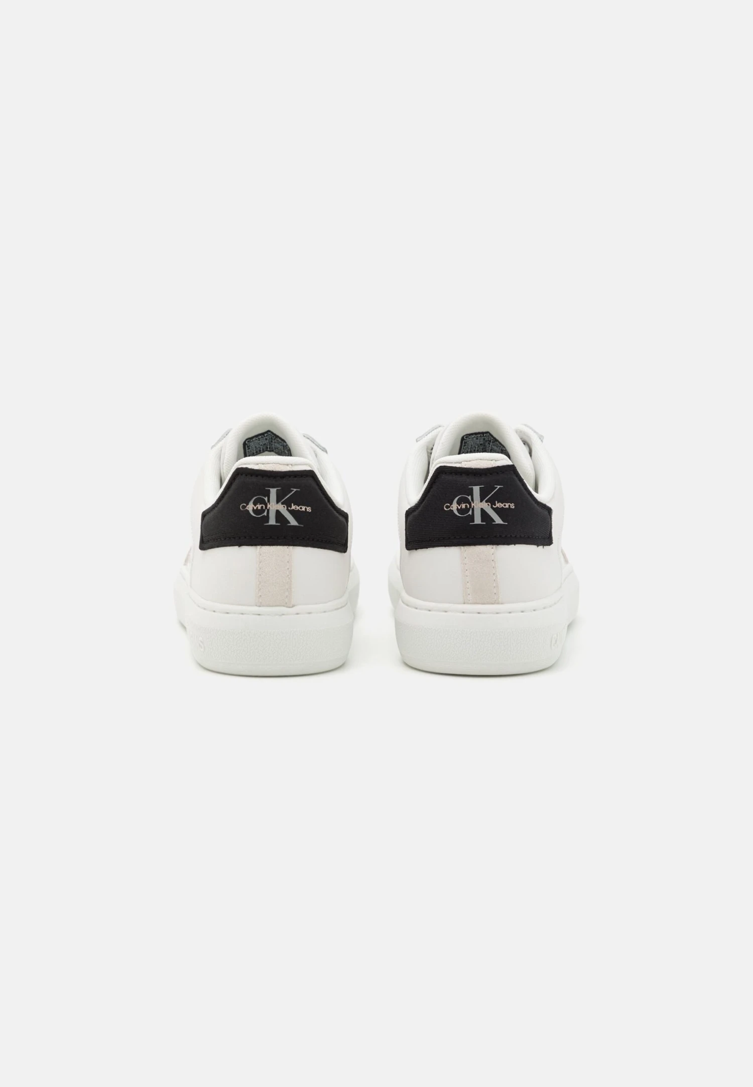 Calvin Klein Jeans Casual Cupsole Neoprene - Sneakers Laag - White/Black - Afbeelding 4