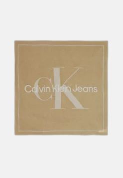 Calvin Klein Jeans Bandana - Halsdoek - Travertine