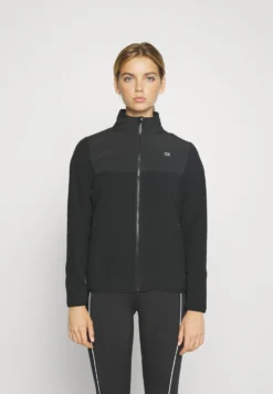 Chace Full Zip - Fleecejas - Black