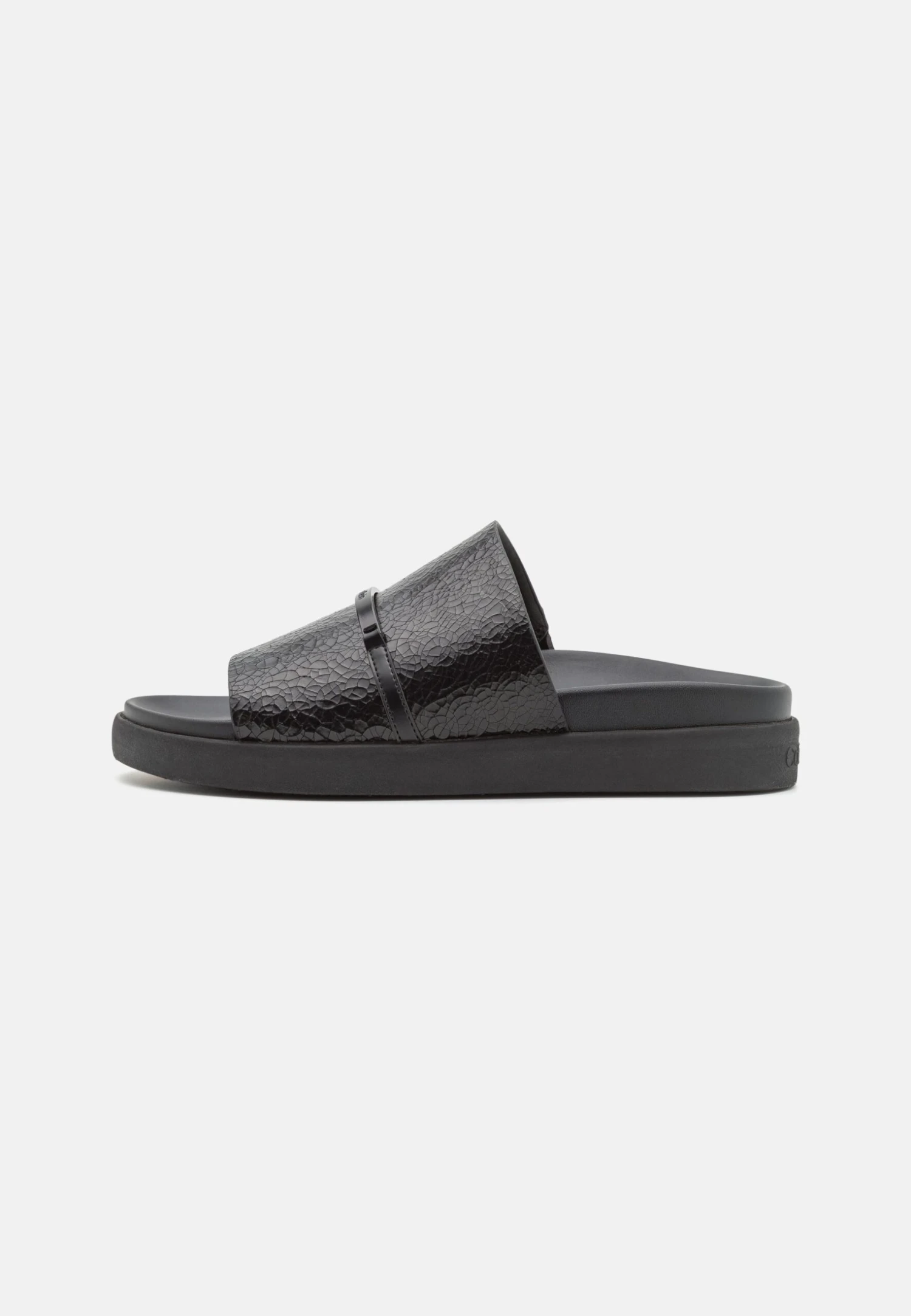 Calvin Klein Ergo Slide- Muiltjes - Black - Afbeelding 2