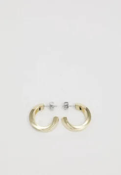 Calvin Klein Polished Twist Hoop Earrings - Oorbellen - Gold-Coloured