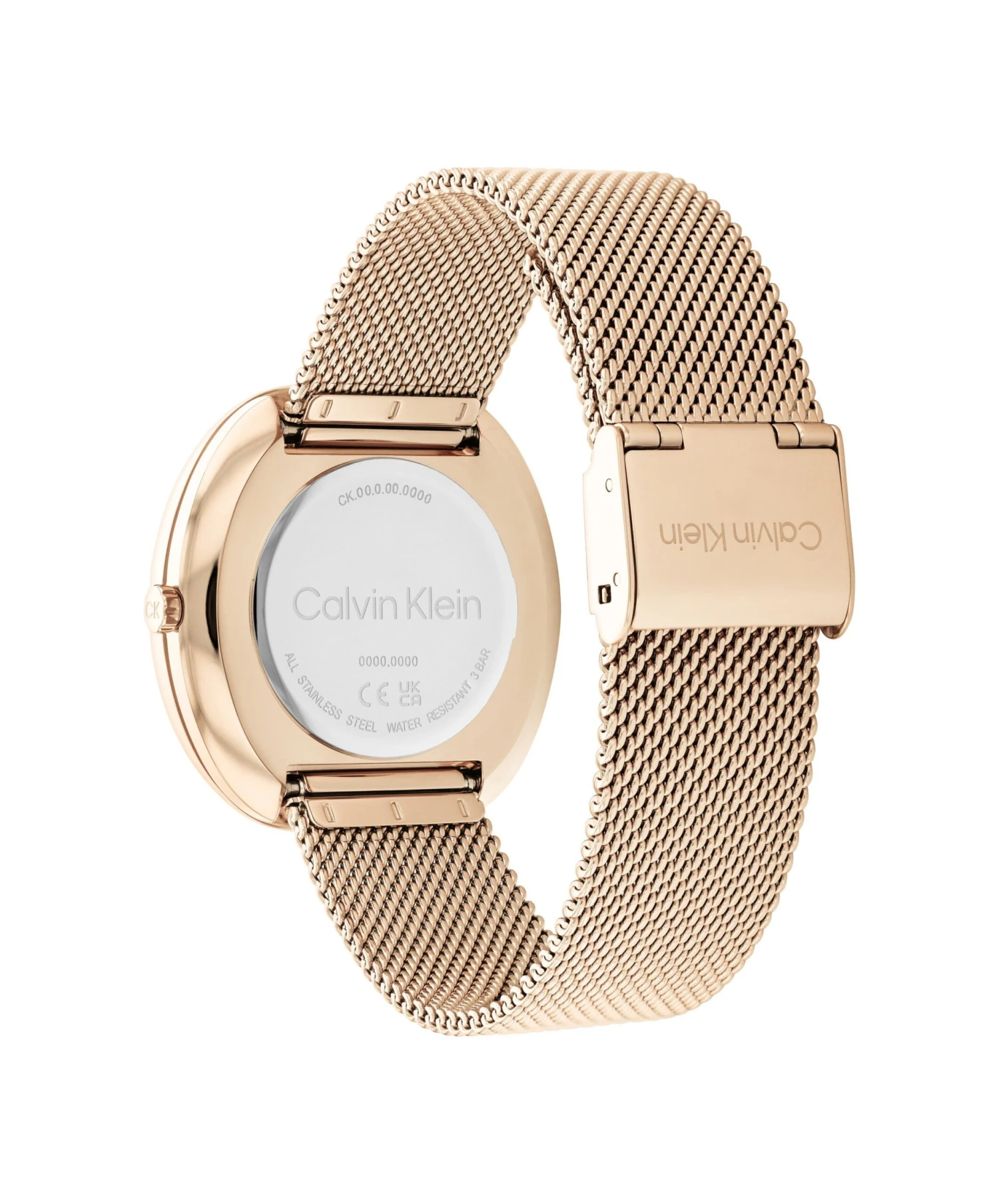 Calvin Klein 2H Cg 36Mm Cg Dial Cg Mesh - Horloge - Rose Gold Coloured - Afbeelding 2