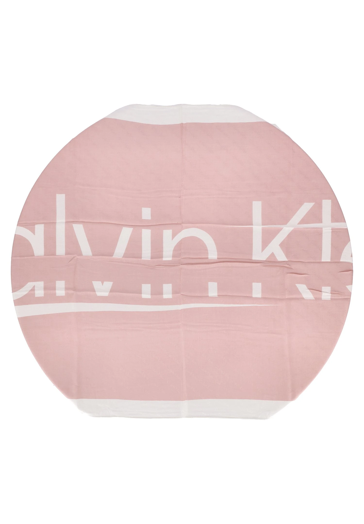 Calvin Klein Monogram Printed - Sjaal - Rosa - Afbeelding 2