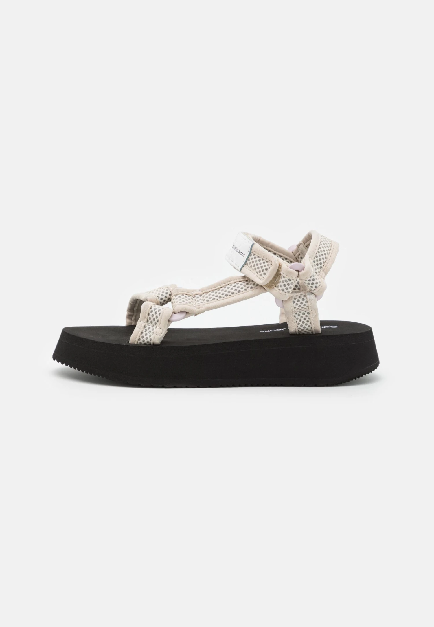 Calvin Klein Jeans Prefresato - Sandalen Met Plateauzool - Eggshell - Afbeelding 2