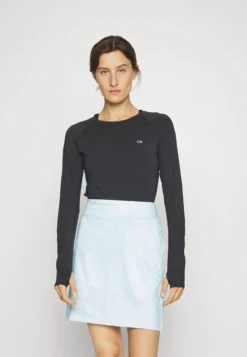 Serena - Longsleeve - Black