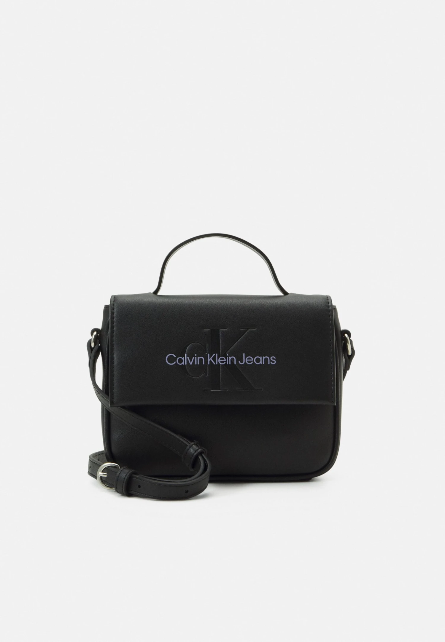 Calvin Klein Jeans Sculpted Boxy Flap Cb20 Mono - Schoudertas - Fashion Black