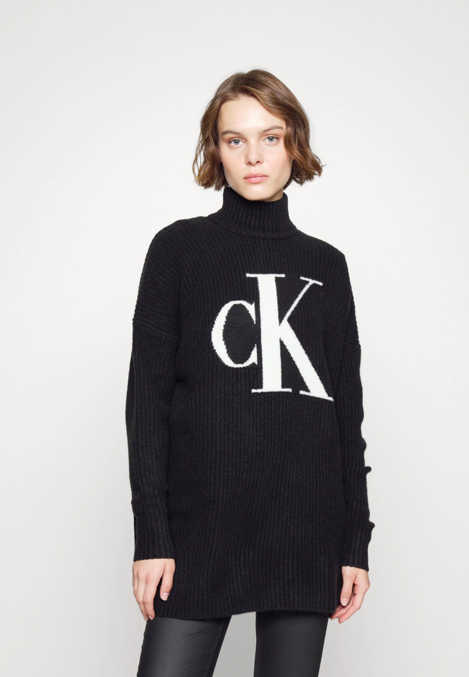 Calvin Klein Jeans Trui - Black