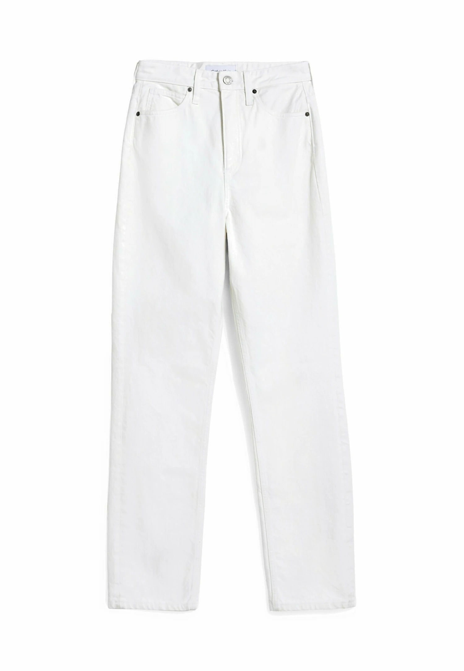 Calvin Klein High Rise - Straight Leg Jeans - Denim Light - Afbeelding 5