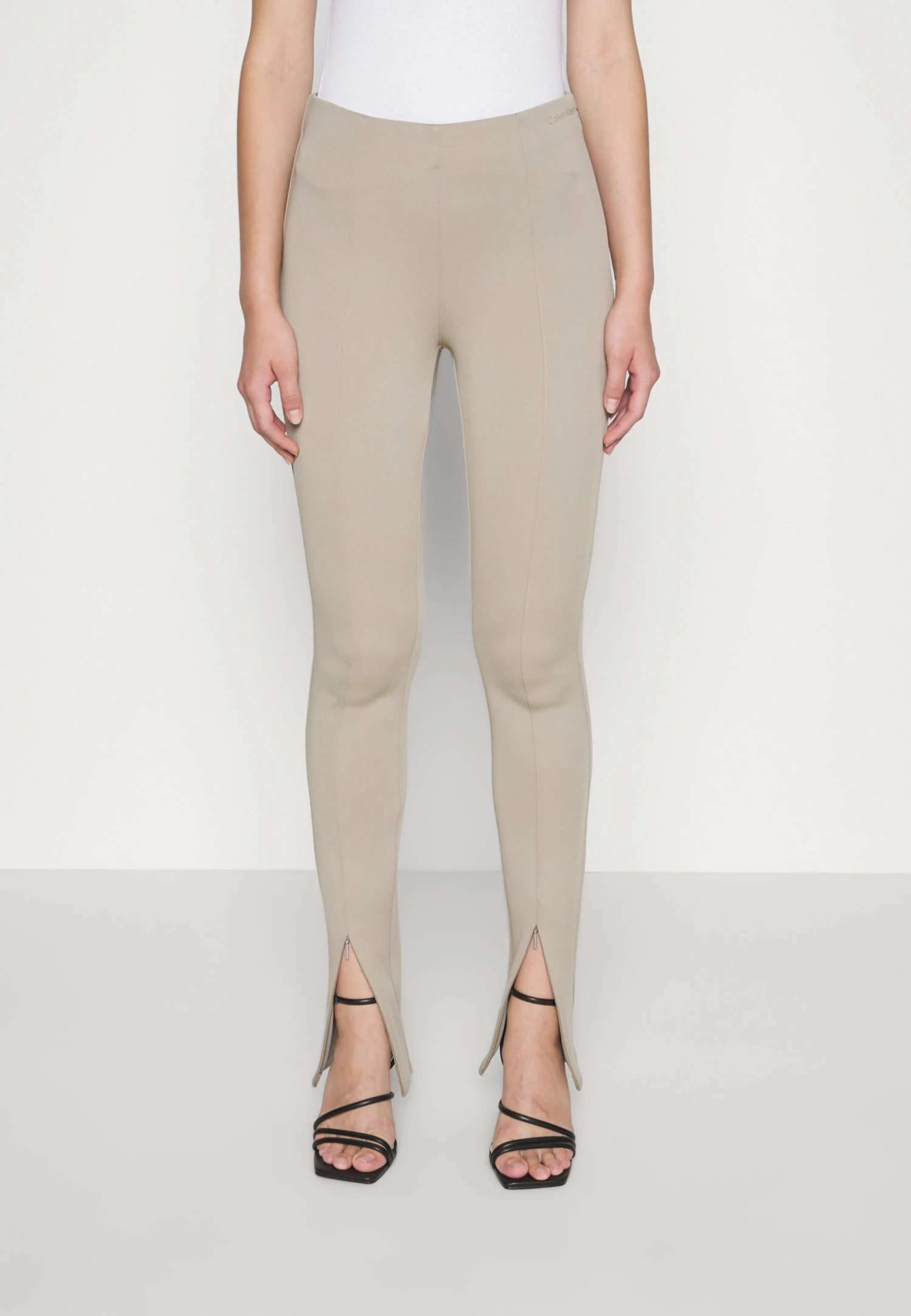 Calvin Klein Technical Split - Legging - Seneca Rock