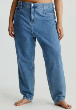 Calvin Klein Jeans Mom - Straight Leg Jeans - Denim Medium