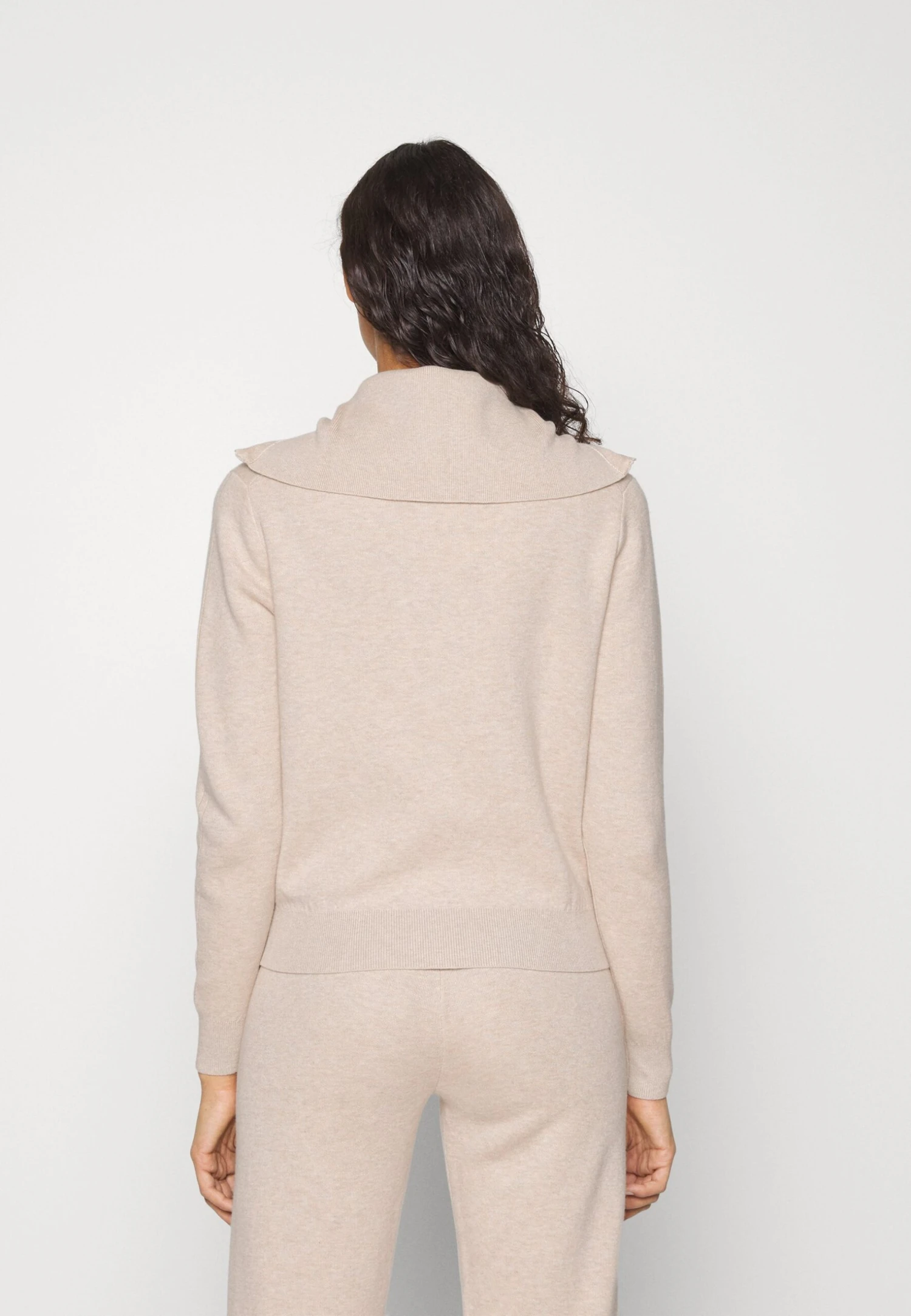 Calvin Klein Trui - White Clay Heather - Afbeelding 3