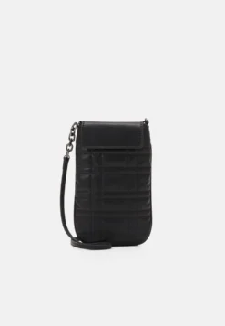 Calvin Klein Re-Lock Quilt Phone Pouch - Schoudertas - Black