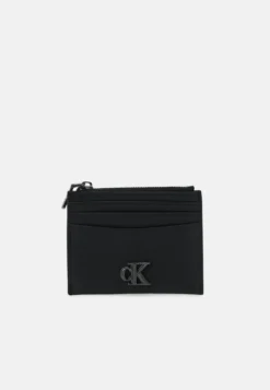 Calvin Klein Jeans MonoCardholder Unisex - Portemonnee - Black