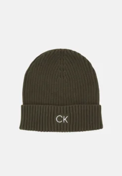 Calvin Klein Classic Unisex - Muts - Dark Olive