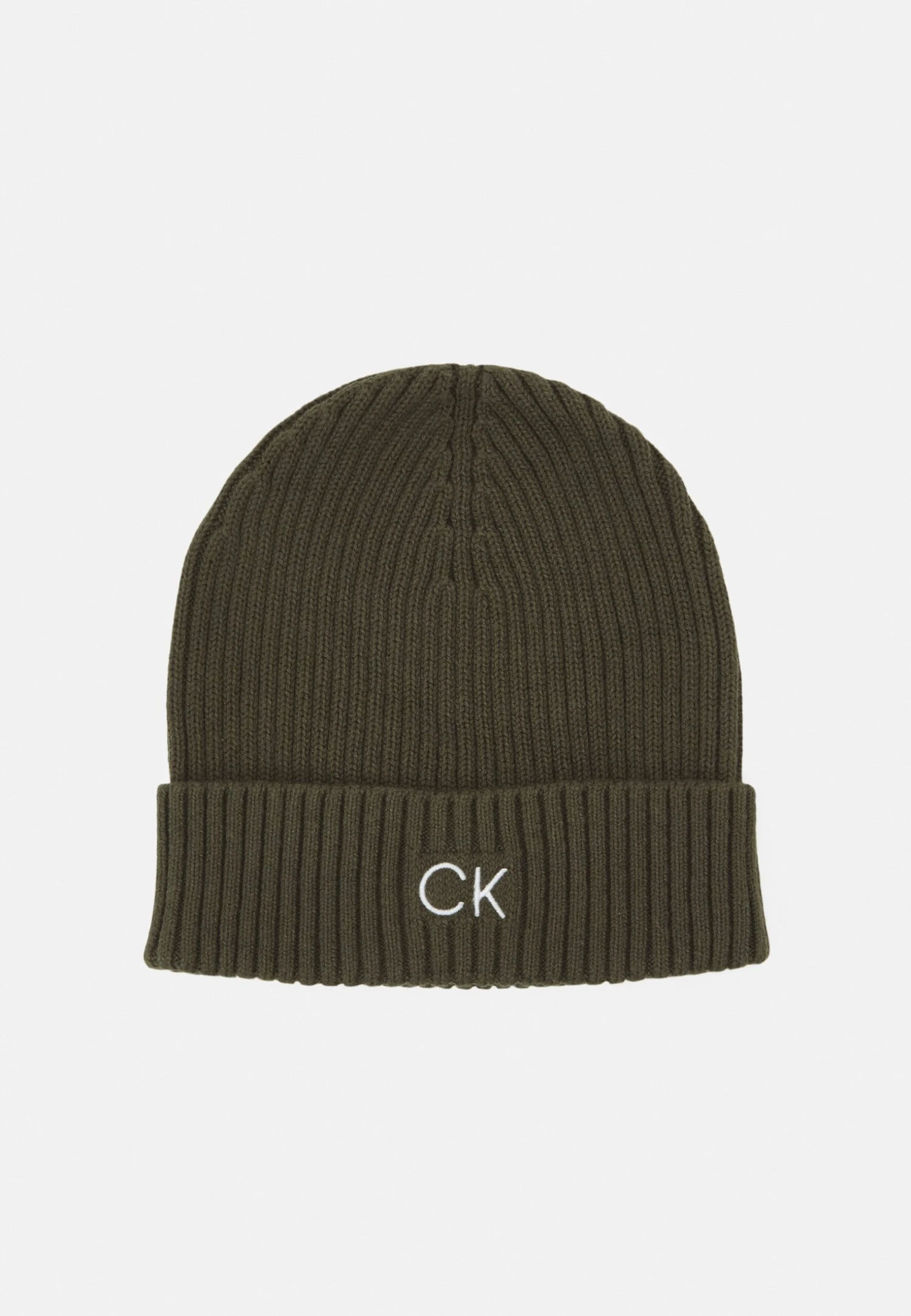Calvin Klein Classic Unisex - Muts - Dark Olive