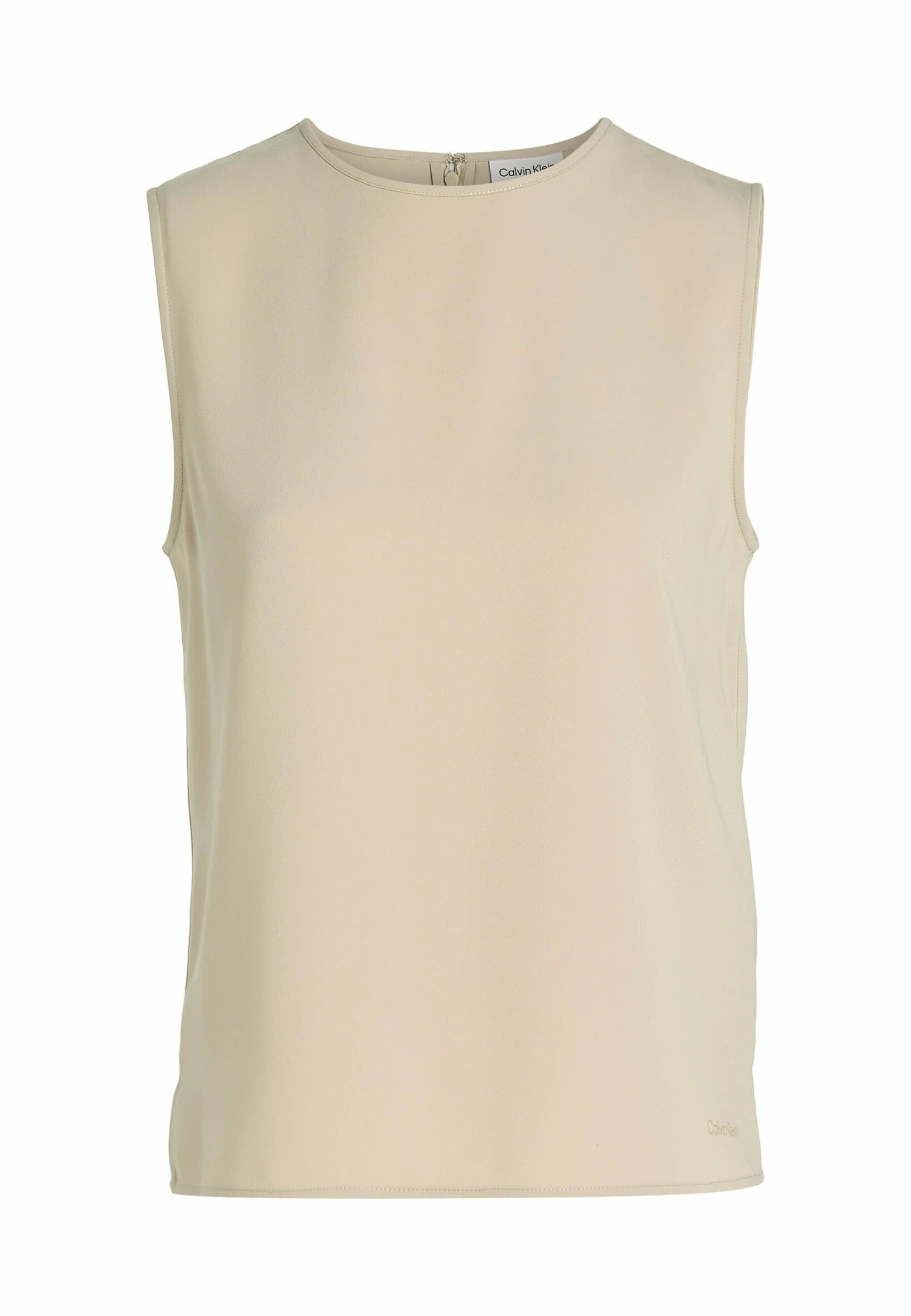 Calvin Klein Structure Tank- Top - Pastel Sand - Afbeelding 5
