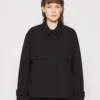 Calvin Klein Short Jacket - Lichte Jas - Black