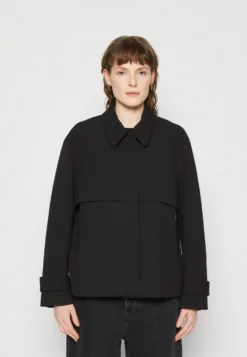 Calvin Klein Short Jacket - Lichte Jas - Black