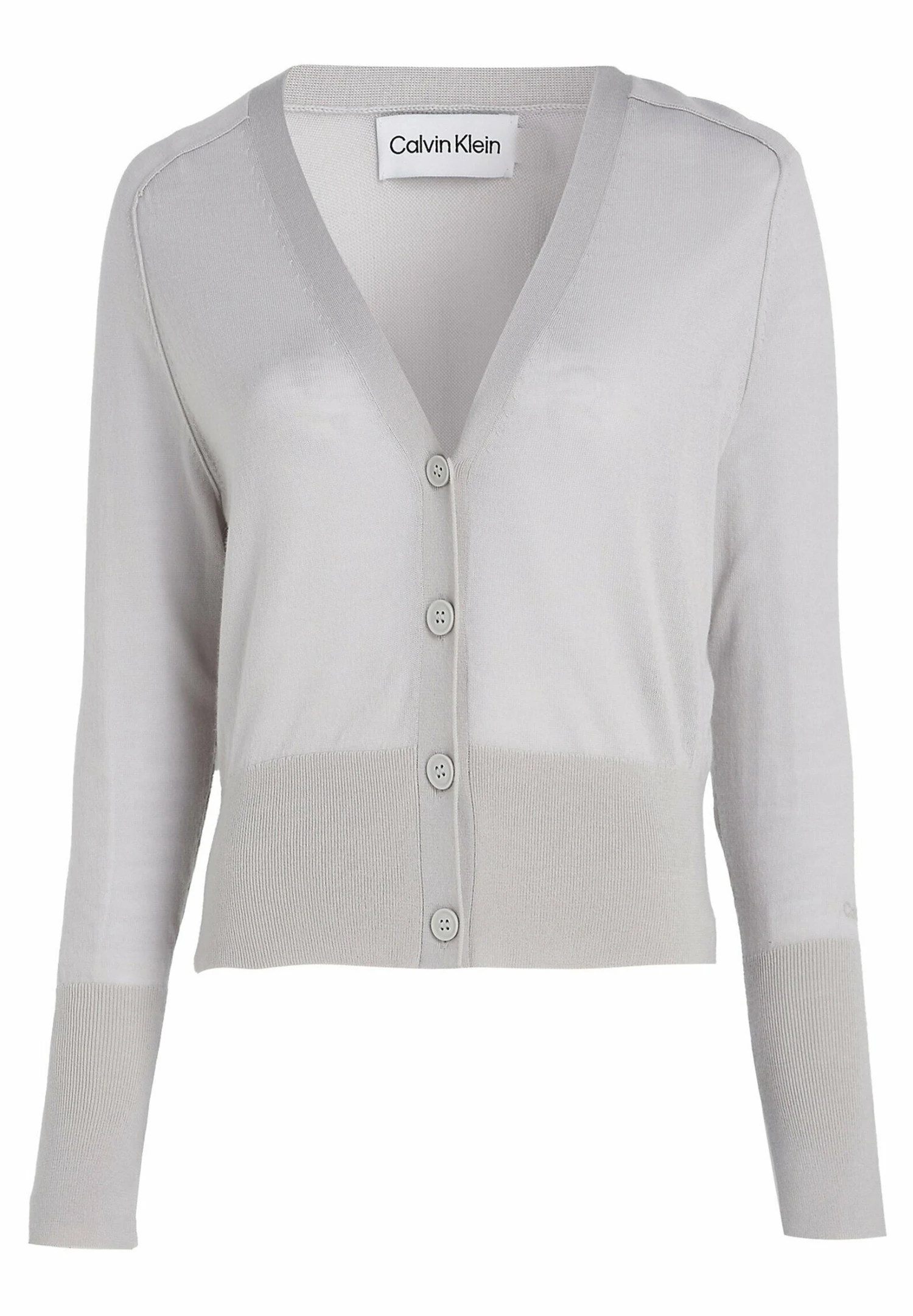 Calvin Klein Vest - Silver Gray - Afbeelding 5